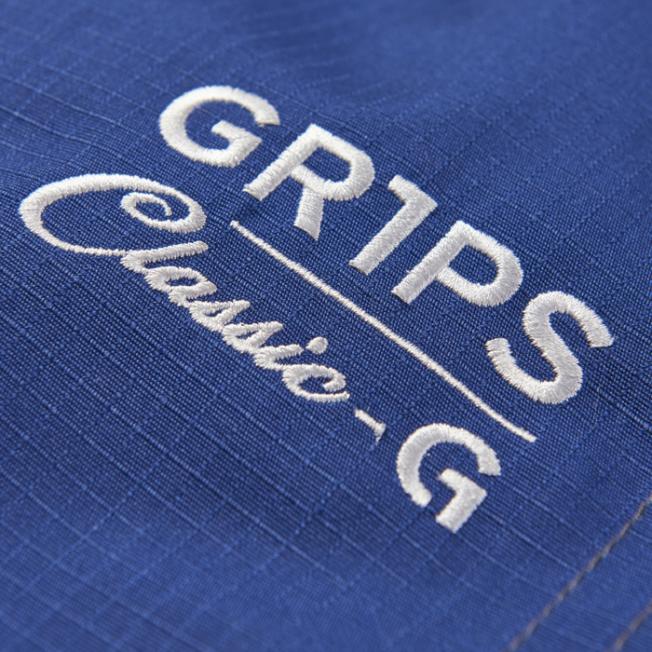 Кимоно для BJJ Grips Athletics Class Logo Tape - Royal Blue/White | Фото 7