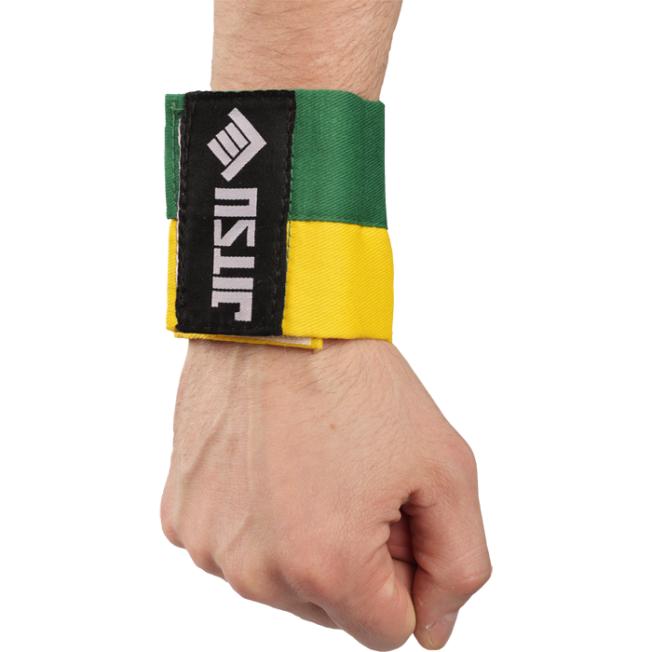 Пояс для Ги Jitsu - Green/Yellow | Фото 1