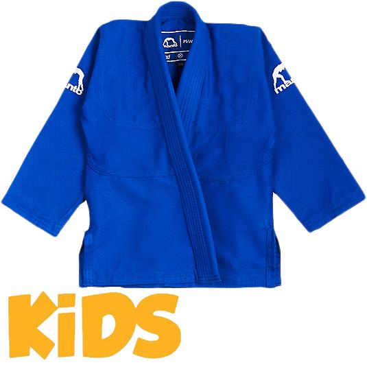 Детское кимоно для BJJ Manto Junior  -Blue