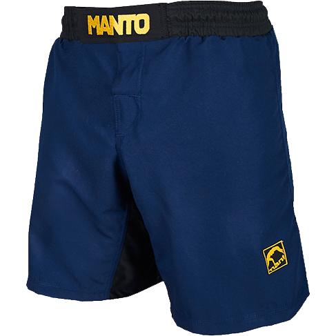 Шорты ММА Manto Emblem - Navy Blue