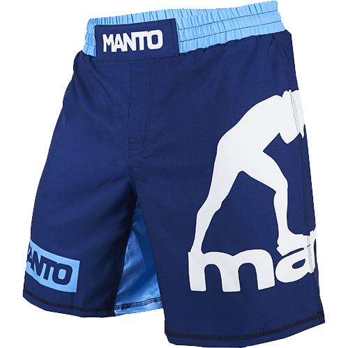 Шорты ММА Manto Logo - Navy Blue