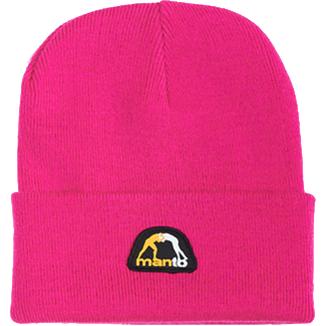 Зимняя шапка Manto Emblem - Pink