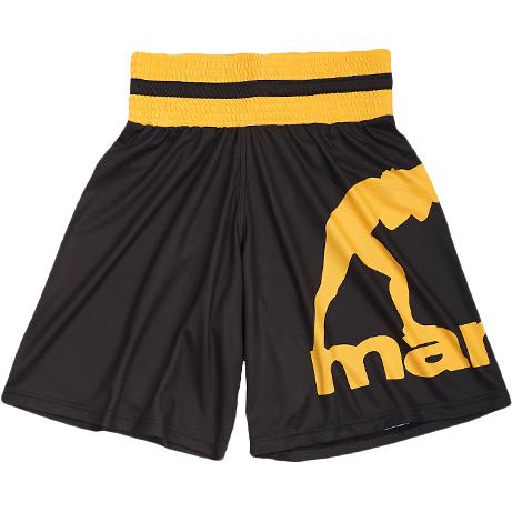 Боксёрские шорты Manto Logo - Black