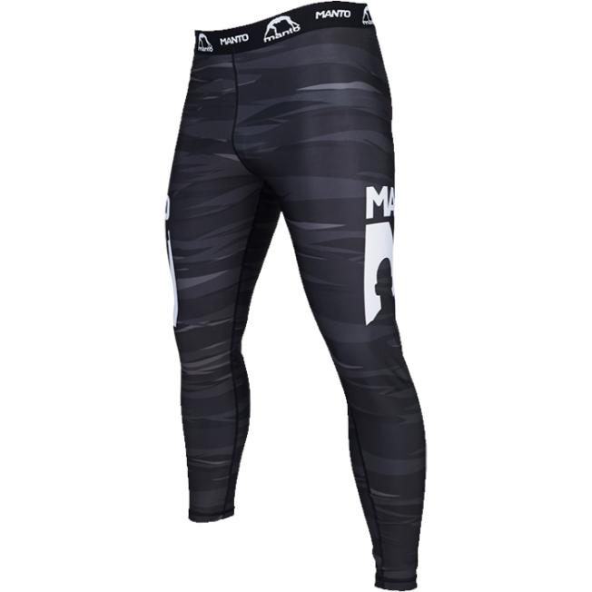 Компрессионные штаны Manto Big M -Black