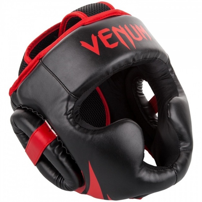 Шлем боксерский Venum Challenger 2.0 - Black/Red
