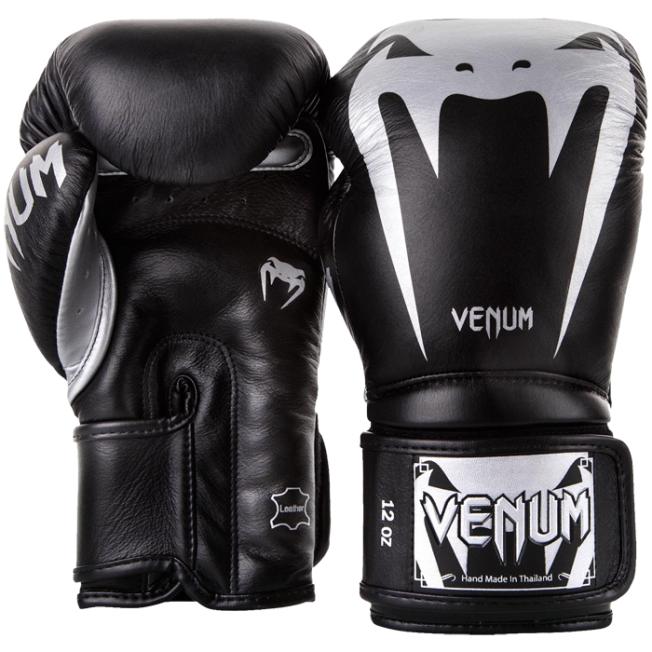 Боксерские перчатки Venum Giant 3.0 - Black/Silver