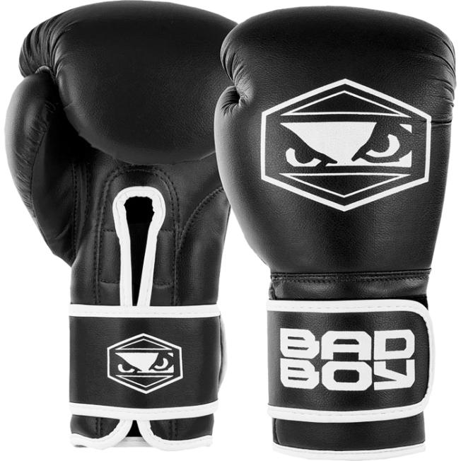 Боксерские перчатки Bad Boy Strike - Black