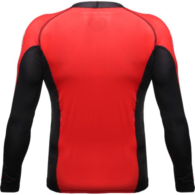 Рашгард Hardcore Training Recruit - Red | Фото 1