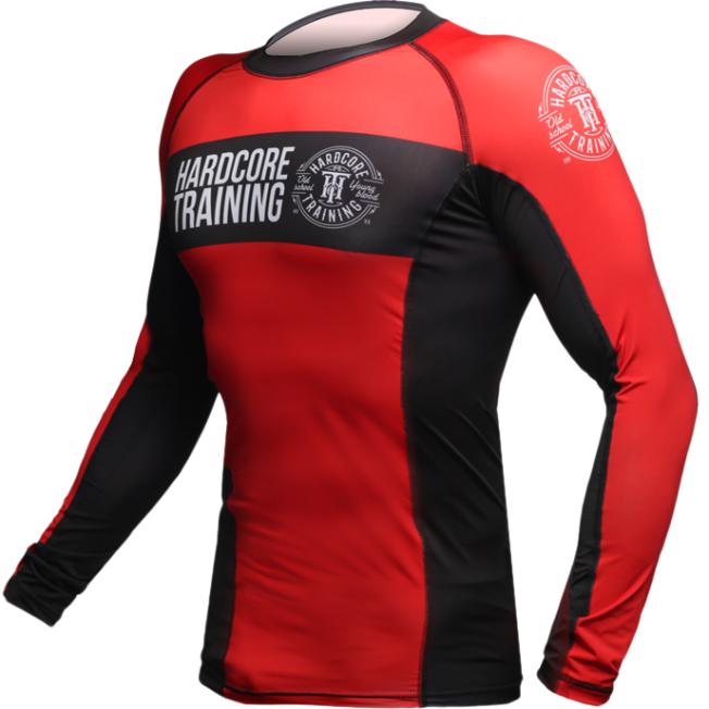 Рашгард Hardcore Training Recruit - Red | Фото 2