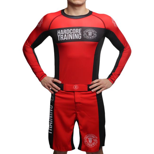 Рашгард Hardcore Training Recruit - Red | Фото 3