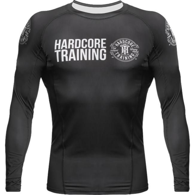 Рашгард Hardcore Training Recruit - Black
