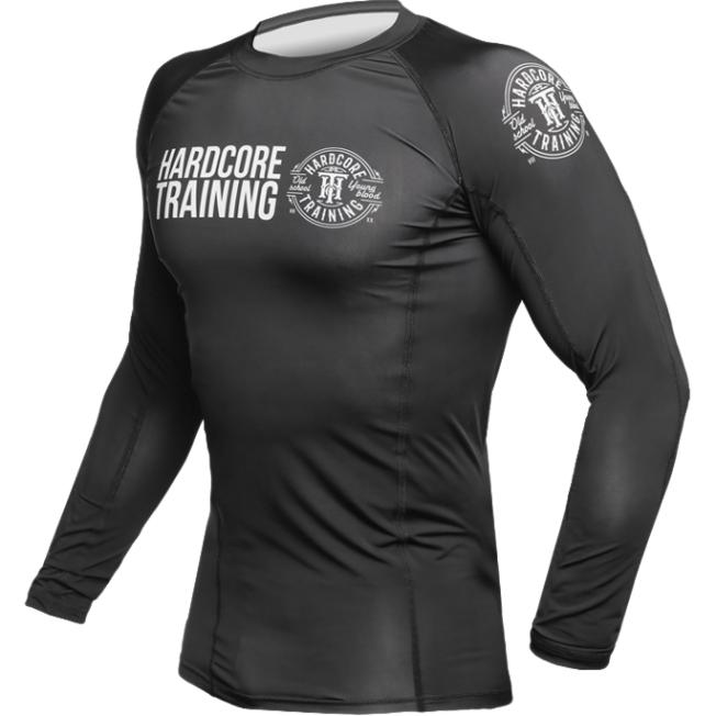Рашгард Hardcore Training Recruit - Black | Фото 2