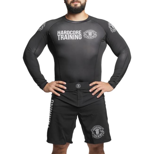 Рашгард Hardcore Training Recruit - Black | Фото 3
