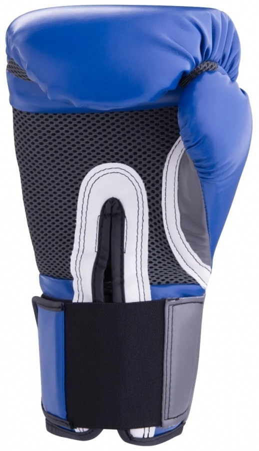Боксерские перчатки Everlast Pro Style Elite - Синий | Фото 1