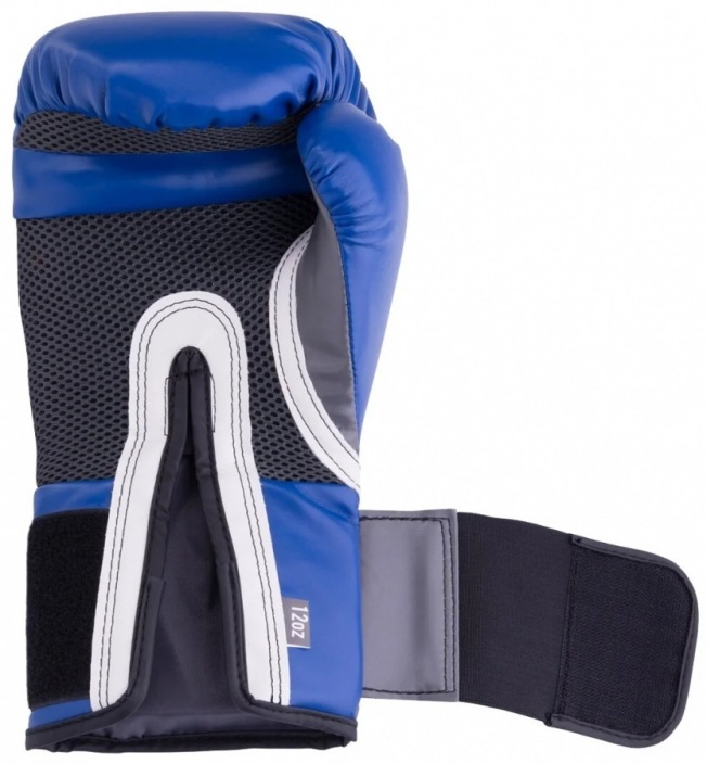 Боксерские перчатки Everlast Pro Style Elite - Синий | Фото 5