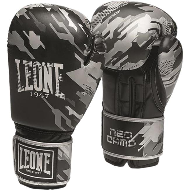 Боксерские перчатки Leone Neo Camo - Grey