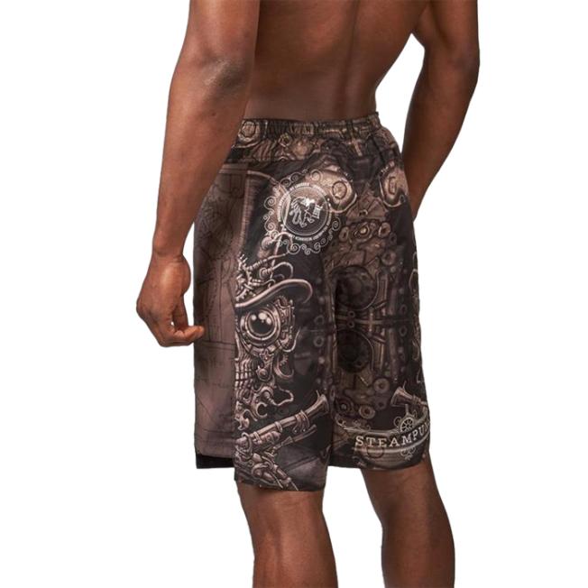 Шорты ММА Leone Steampunk | Фото 1