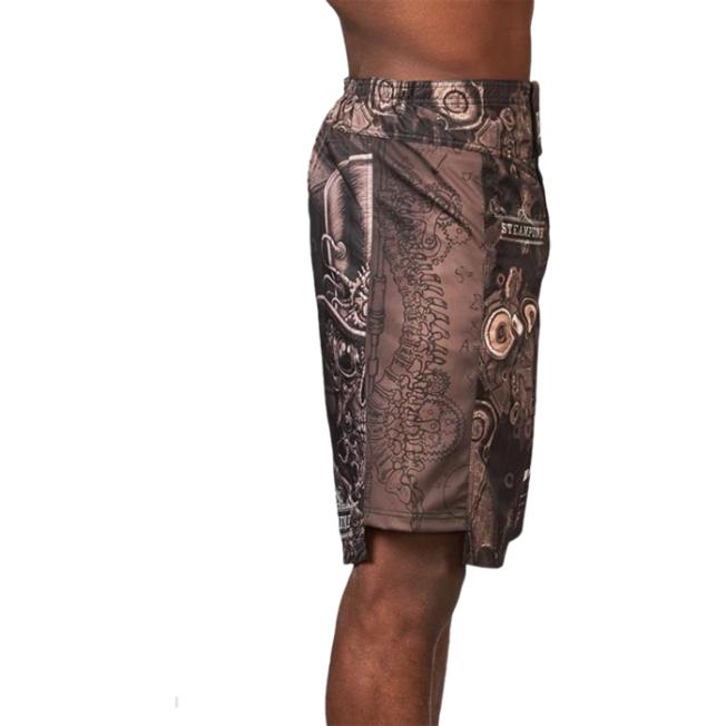 Шорты ММА Leone Steampunk | Фото 2
