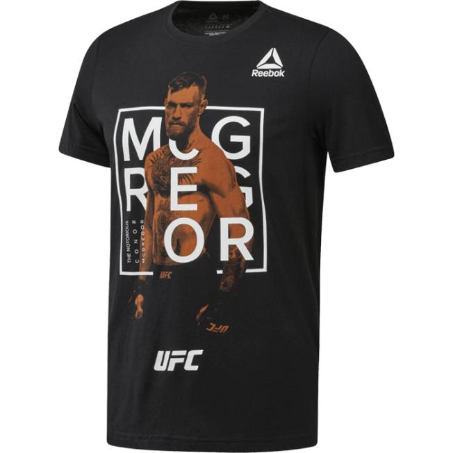 Футболка Reebok UFC McGregor Fighter