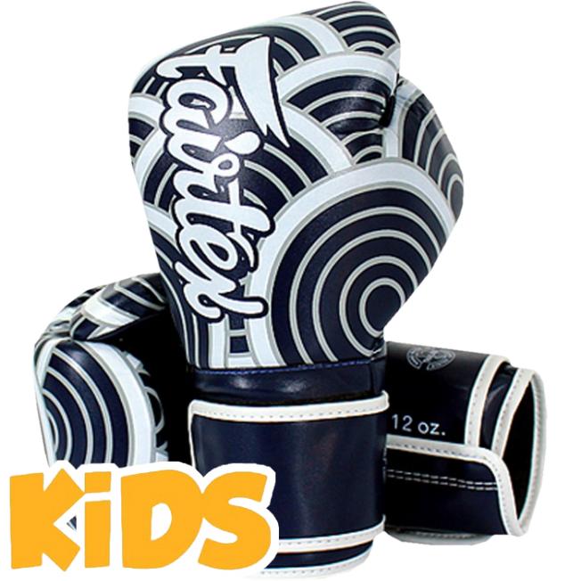 Детские боксерские перчатки Fairtex BGV-14 - Black