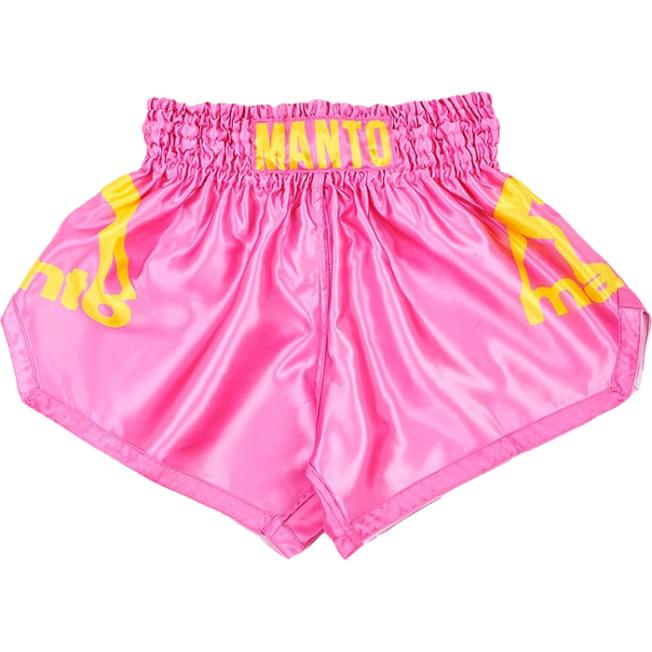 Тайские шорты Manto Muay Thai Dual - Pink