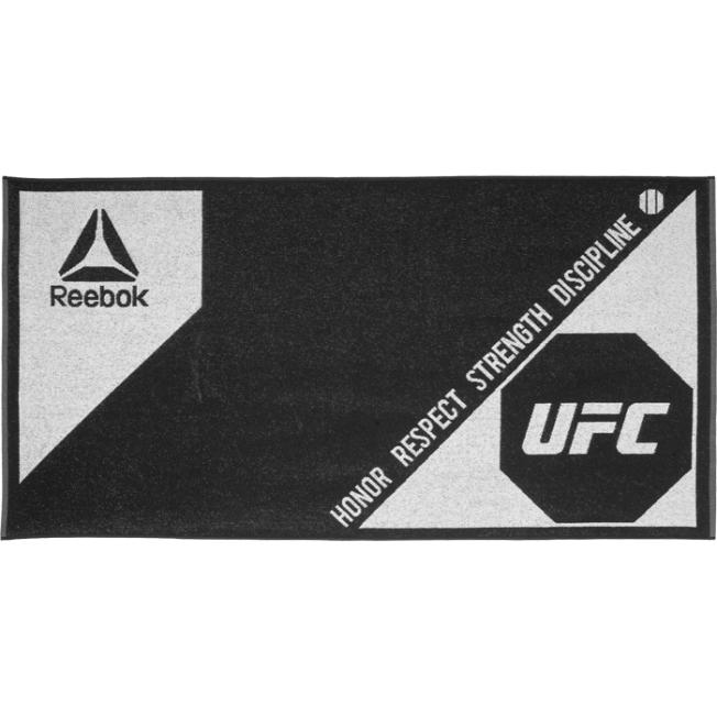 Полотенце Reebok UFC - Black/White