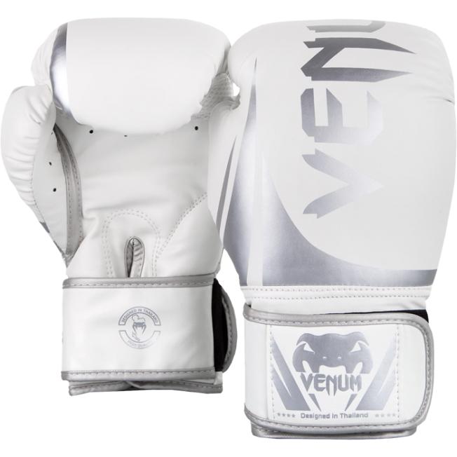 Боксерские перчатки Venum Challenger 2.0 - White/Silver