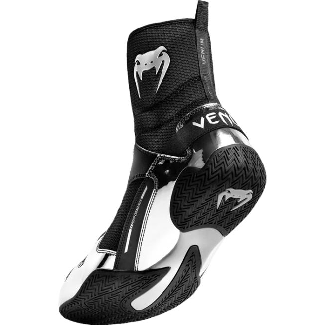 Боксёрки Venum Elite - Black/White | Фото 6