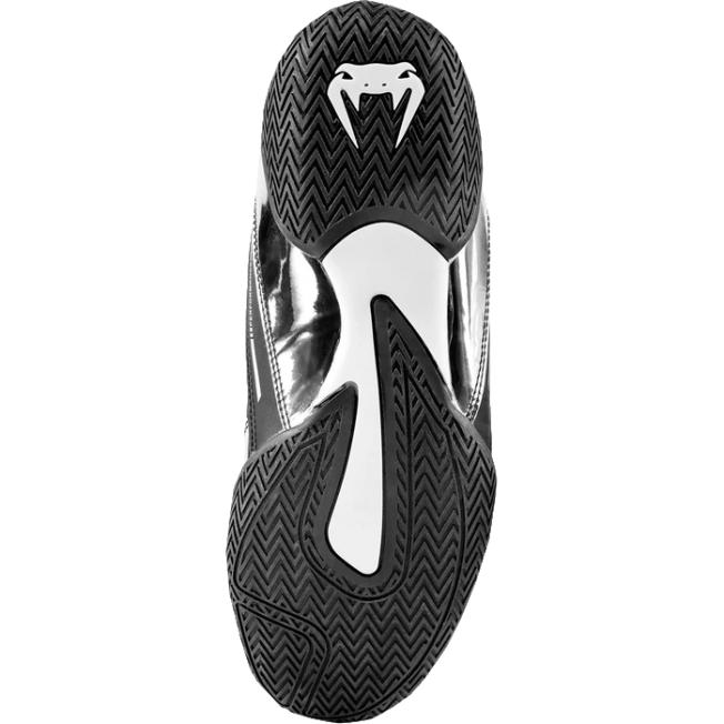 Боксёрки Venum Elite - Black/White | Фото 8