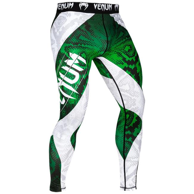 Компрессионные штаны Venum Amazonia 5.0 - Green