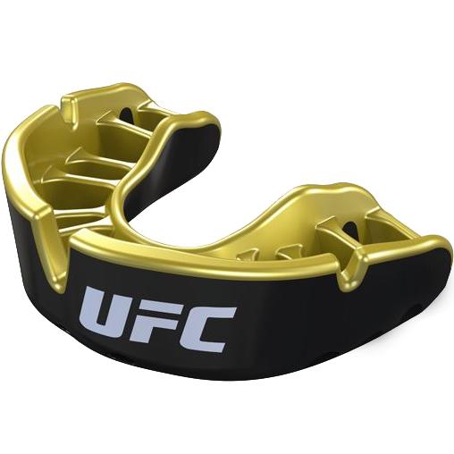 Боксерская капа Opro Gold Level UFC - Black/Gold