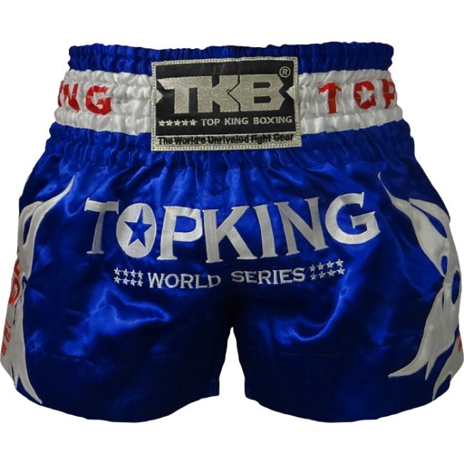 Шорты для тайского бокса Top King Boxing - Blue