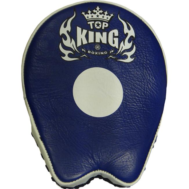 Тренерские лапы Top King Boxing - Blue/White