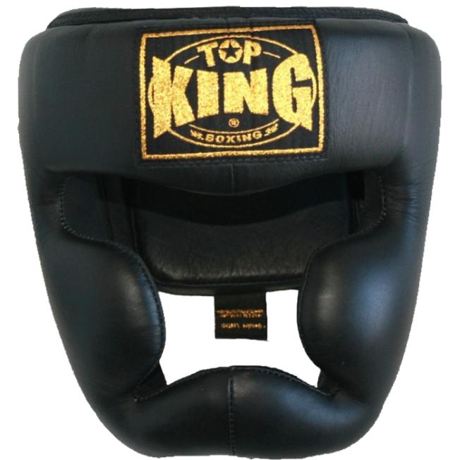 Боксерский Шлем Top King Boxing - Black