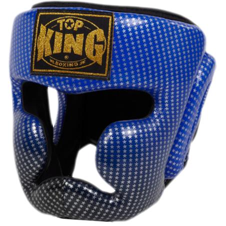 Шлем боксерский Top King Boxing Super Star - Blue
