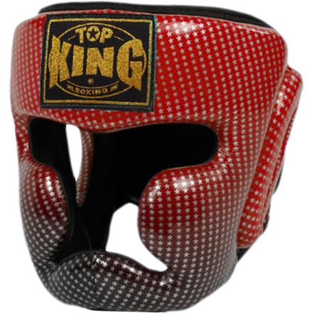 Шлем боксерский Top King Boxing Super Star - Red