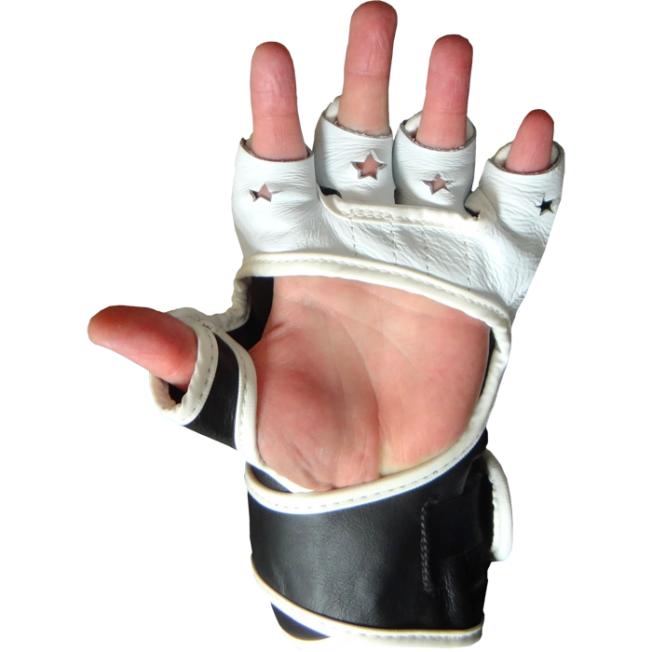 Перчатки MMA Top King Boxing Extream - Black/Red | Фото 2