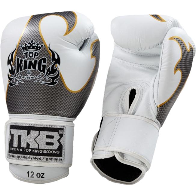 Перчатки боксерские Top King Boxing Empower Creativity - White/Silver