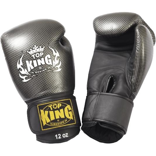 Перчатки боксерские Top King Boxing Empower Creativity- Silver/Black