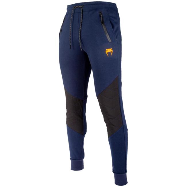 Спортивные штаны Venum Laser 2.0 - Blue/Heather Grey