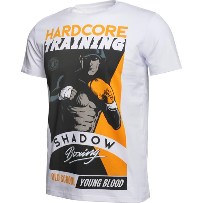 Футболка Hardcore Training Shadow Boxing - White