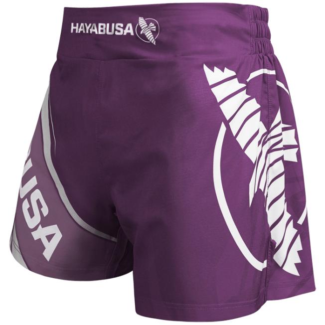 Шорты для кикбоксинга Hayabusa Kickboxing - Purple