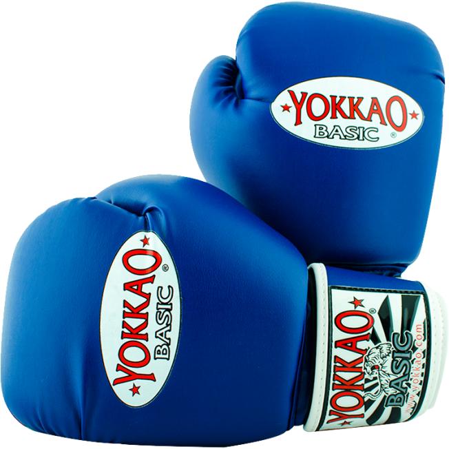 Боксерские перчатки Yokkao Basic - Blue