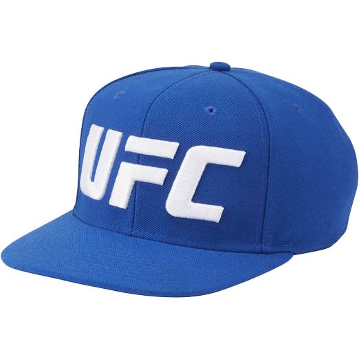 Бейсболка Reebok UFC Flat Brim - Blue