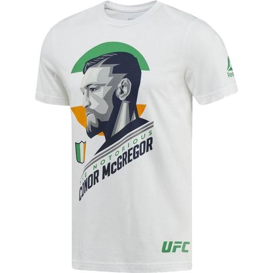Футболка Reebok UFC Conor McGregor - White