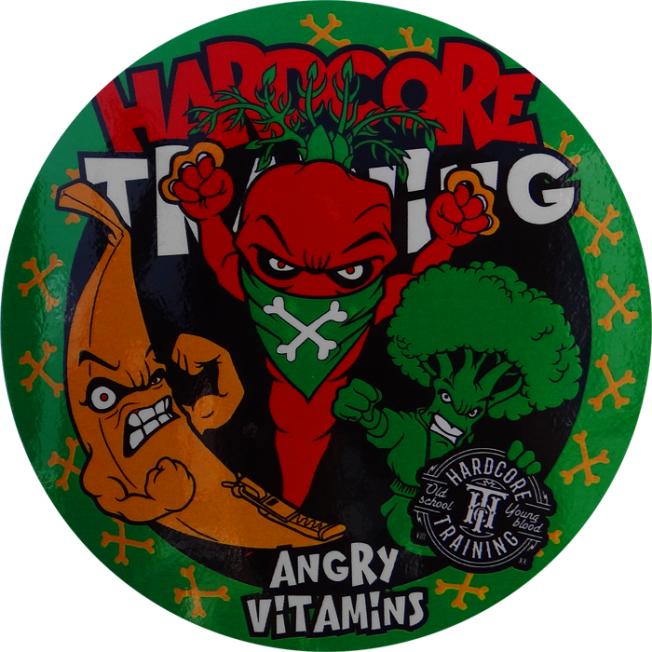 Набор стикеров Hardcore Training 3.0 | Фото 1