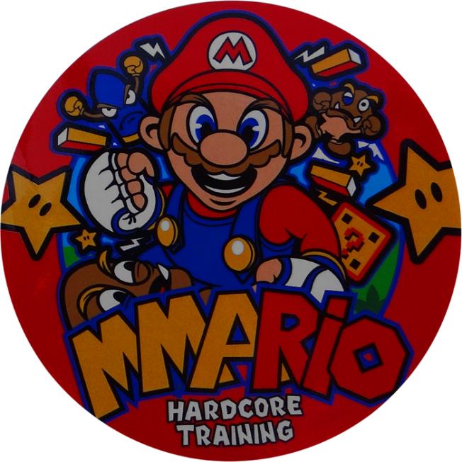 Набор стикеров Hardcore Training 3.0 | Фото 9