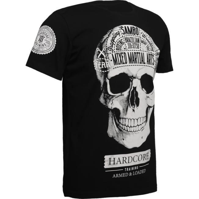 Футболка Hardcore Training Fear Zone - Black | Фото 3