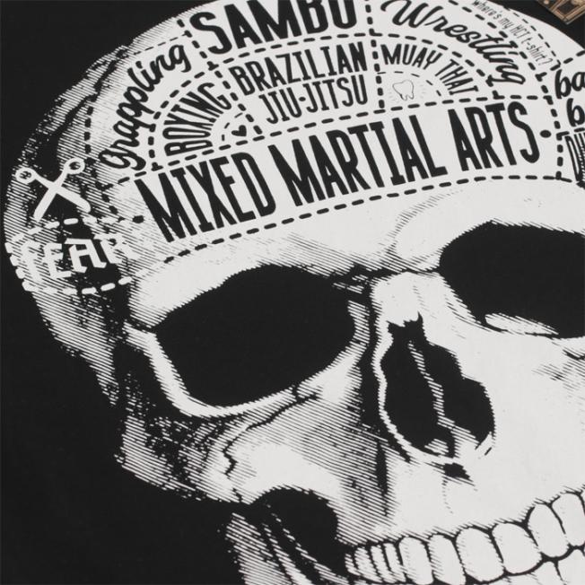 Футболка Hardcore Training Fear Zone - Black | Фото 5