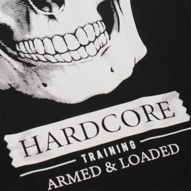 Футболка Hardcore Training Fear Zone - Black | Фото 6